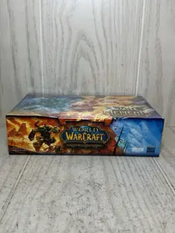 World of Warcraft TCG War of the Elements Booster Box NEW FACTORY SEALED WoW - Image 2