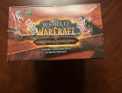 WoWTCG Factory sealed Fires of Outland Booster Box! Set with Spectral Tiger! USA - Image 2