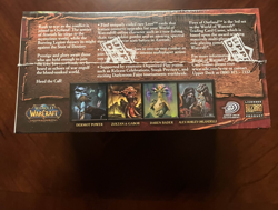 WoWTCG Factory sealed Fires of Outland Booster Box! Set with Spectral Tiger! USA - Image 3