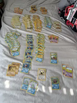 Pokemon Cards Lot Wizards 1990s - Letters R-S Base Cards Snorlax Squirtle - Image 1