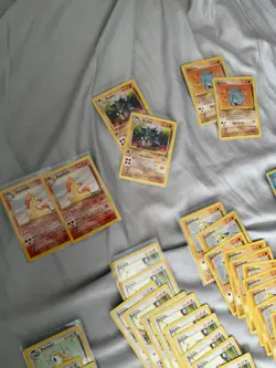 Pokemon Cards Lot Wizards 1990s - Letters R-S Base Cards Snorlax Squirtle - Image 2