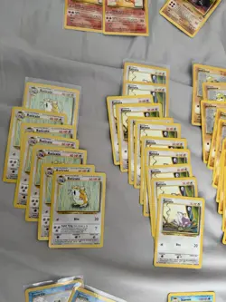 Pokemon Cards Lot Wizards 1990s - Letters R-S Base Cards Snorlax Squirtle - Image 3
