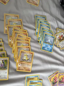 Pokemon Cards Lot Wizards 1990s - Letters R-S Base Cards Snorlax Squirtle - Image 4