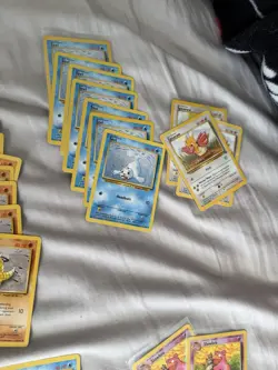 Pokemon Cards Lot Wizards 1990s - Letters R-S Base Cards Snorlax Squirtle - Image 5