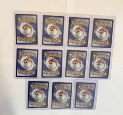 Charizard V Pokemon Card Lot (11 Cards) – VMAX, EX, Full Art Trainers - Image 2