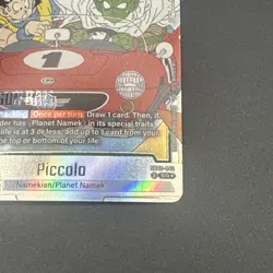 Bandai Dragon Ball Super Card Game Piccolo SB02-043 Foil Super Rare Card - Image 2