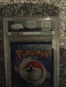 Pokemon TCG Squirtle S&V 151 Stamped Holo Promo Card 007/165 Center PSA 8 - Image 5