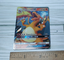 Pokemon TCG - Charizard GX - 9/68 - Holo Trading Card - Image 1