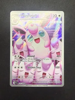 Wigglytuff 105/094 | Phantasmal Flames | Illustration Rare| Pokemon Card | NM 2 - Image 1