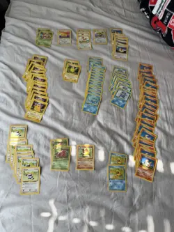 Pokemon Cards Lot Wizards 1990s - Letter P Base Cards Pikachu - Image 1