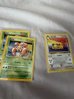 Pokemon Cards Lot Wizards 1990s - Letter P Base Cards Pikachu - Image 3