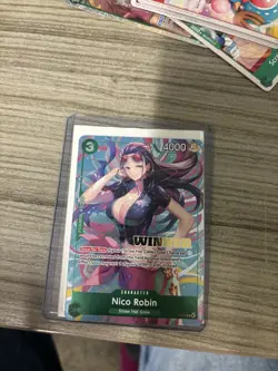 Nico Robin (Heroines Battle Winner Pack) P-111 One Piece Promotion Cards Foil - Image 1