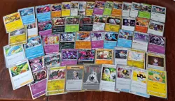Pokemon Japanese Holo Card Lot x 53 From 2022 - Image 1