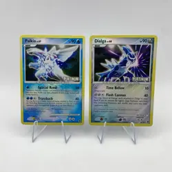 Palkia LV. 67 26/106, Dialga LV. 68 16/106, Pokemon TCG Cards, Platinum - Image 1