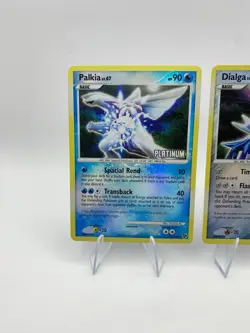 Palkia LV. 67 26/106, Dialga LV. 68 16/106, Pokemon TCG Cards, Platinum - Image 2