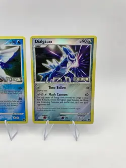 Palkia LV. 67 26/106, Dialga LV. 68 16/106, Pokemon TCG Cards, Platinum - Image 3