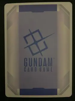 Aile Strike Gundam LR+ ST04-001 NEAR MINT SINGLE CARD ENGLISH - Image 2