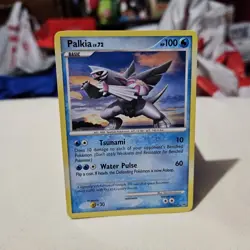 Palkia Pokemon TCG Platinum Non-Holo Rare Card #37/127 - Image 1