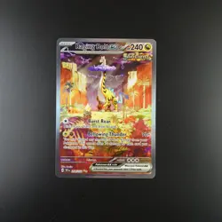 Raging Bolt EX 208/162 Pokemon Temporal Forces Holo Full Art Card - Image 1
