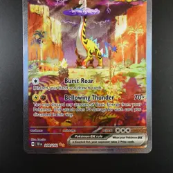 Raging Bolt EX 208/162 Pokemon Temporal Forces Holo Full Art Card - Image 3
