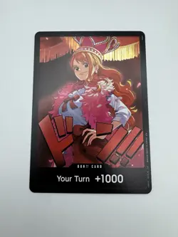 DON!! Card (Nami) One Piece EB03 Heroines Edition English - Image 1