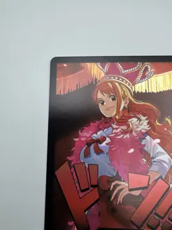 DON!! Card (Nami) One Piece EB03 Heroines Edition English - Image 2