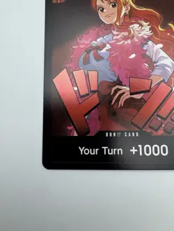 DON!! Card (Nami) One Piece EB03 Heroines Edition English - Image 4