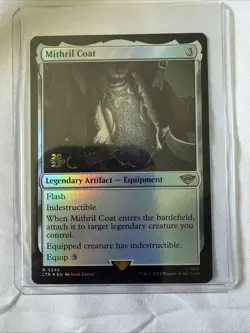 Mithril Coat Prerelease Cards Foil - Image 1