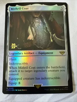 Mithril Coat Prerelease Cards Foil - Image 3