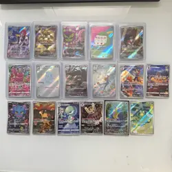 Pokemon TCG Japanese Art Rare Illustration Rare Lot of 25 Cards Near Mint AR IR - Image 1