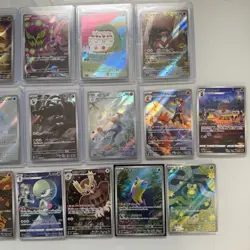 Pokemon TCG Japanese Art Rare Illustration Rare Lot of 25 Cards Near Mint AR IR - Image 4