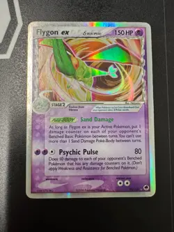 Pokemon Flygon EX Dragon Frontiers Ultra Rare Holo Card - Image 1