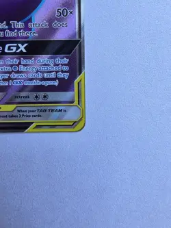 Gengar & Mimikyu GX Full Art 164/181 Team Up Ultra Rare Pokemon Card NM+ - Image 3