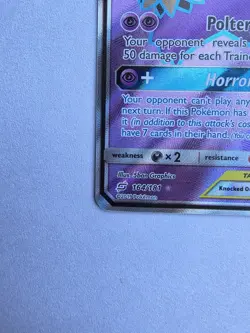 Gengar & Mimikyu GX Full Art 164/181 Team Up Ultra Rare Pokemon Card NM+ - Image 5