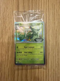 Perfect Order Prerelease Staff Promo 4 cards Sealed!!! - Image 1