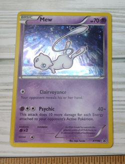 Pokemon Mew TCG Black Star Promos XY192 Holo Trading Card TCG - Image 1