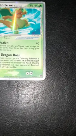 Pokemon - Dragonite EX Dragon Frontiers Holo Card 91/101 Delta Species - PL - Image 2