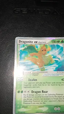 Pokemon - Dragonite EX Dragon Frontiers Holo Card 91/101 Delta Species - PL - Image 4
