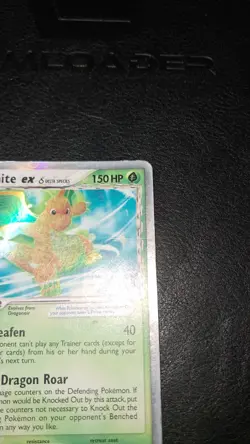 Pokemon - Dragonite EX Dragon Frontiers Holo Card 91/101 Delta Species - PL - Image 5