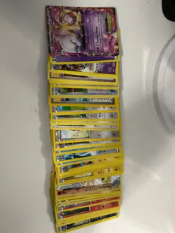 pokemon cards (74 cards) includes several high value cards. perfect for adding. - Image 3