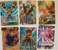 22X CARD LOT DRAGON BALL SUPER FOIL SON GOKU PR FOIL GIANT BALL SR FOIL TRUNKS - Image 2