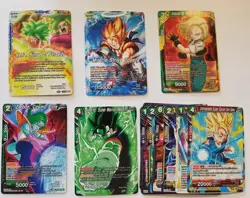 22X CARD LOT DRAGON BALL SUPER FOIL SON GOKU PR FOIL GIANT BALL SR FOIL TRUNKS - Image 3