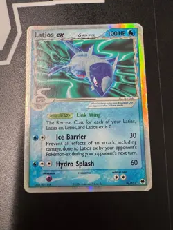 Pokemon Latios EX Dragon Frontiers Ultra Rare Holo Card - Image 2