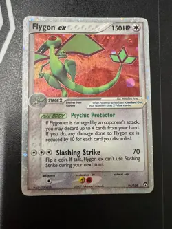 Pokemon Flygon EX Power Keepers Ultra Rare Holo Card - Image 1