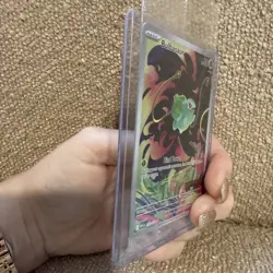 Pokemon TCG Bulbasaur Mega Evolution Promo Card Stamped 133/132 New Sealed - Image 3