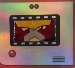 Pokemon FSA Film Cell Entei CloseUp 2000 Movie Scene Vintage Collector Card Rare - Image 3