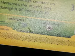 Pokemon TCG Heracross 64/144 Common Skyridge Non-Holo E Reader Card LP - Image 5