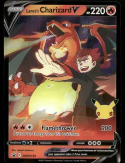 Lance's Charizard V Promo SWSH: Sword & Shield Promo Cards SWSH133 NM - Image 1