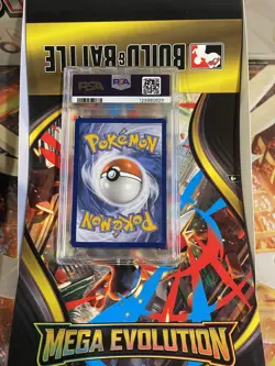 Mew ex 053 Sv: Scarlet & Violet Promo Cards Holo PSA 8 - Image 2