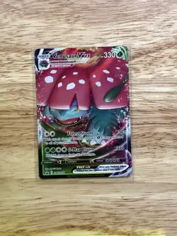 Venusaur VMAX SWSH102 SWSH: Sword & Shield Promo Cards Holo Black Star Promo - Image 1